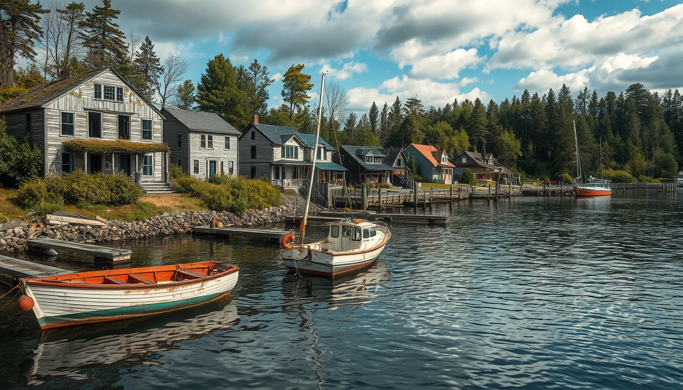 Exploring Depot Harbour: Ontario