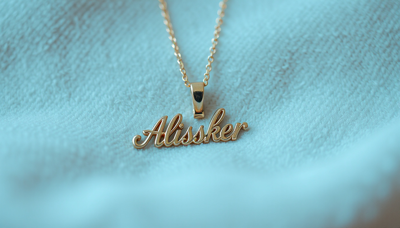 Caring for Your Custom Name Necklace