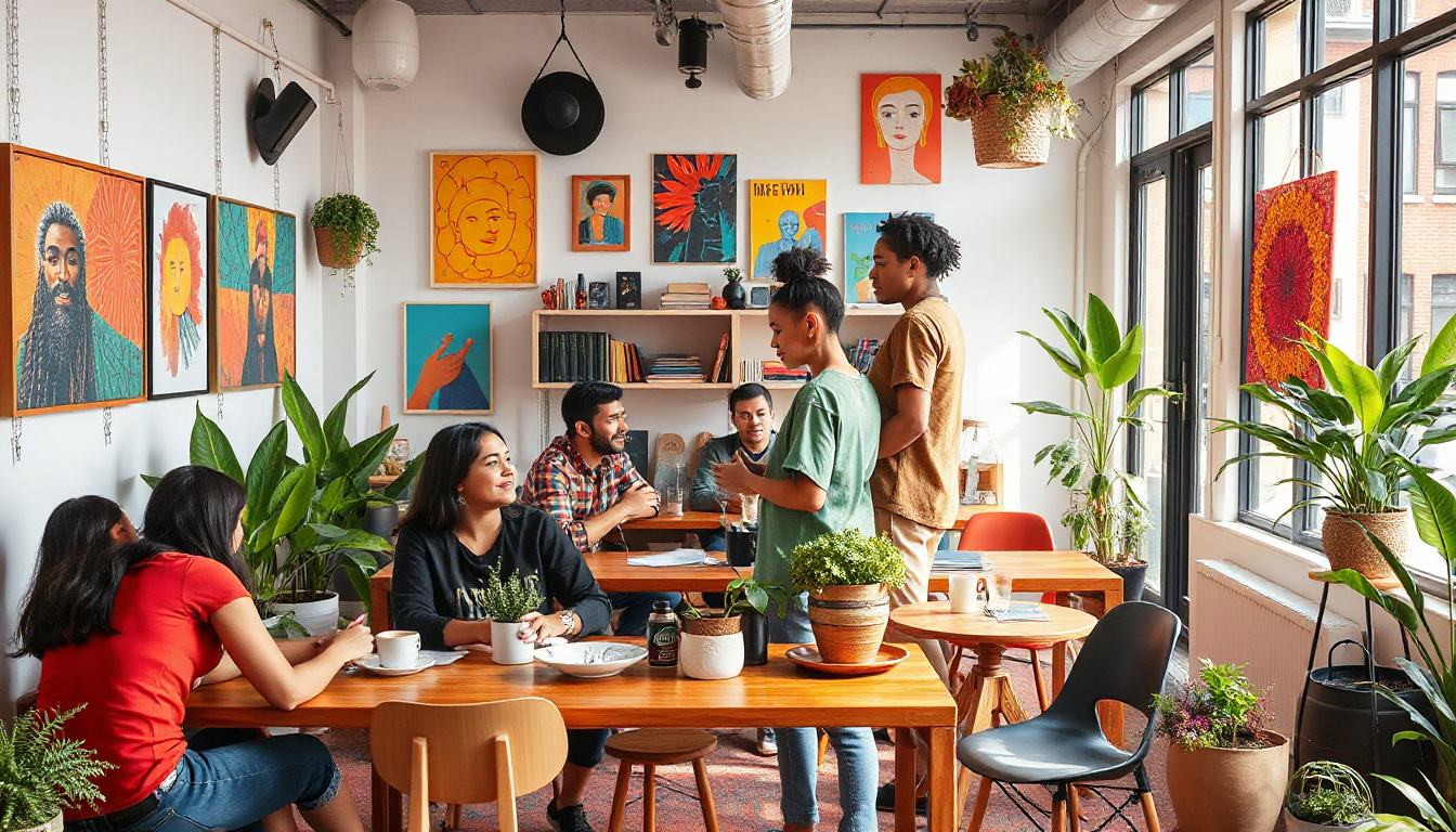 Community and Culture: Building Connections in a Co-Op