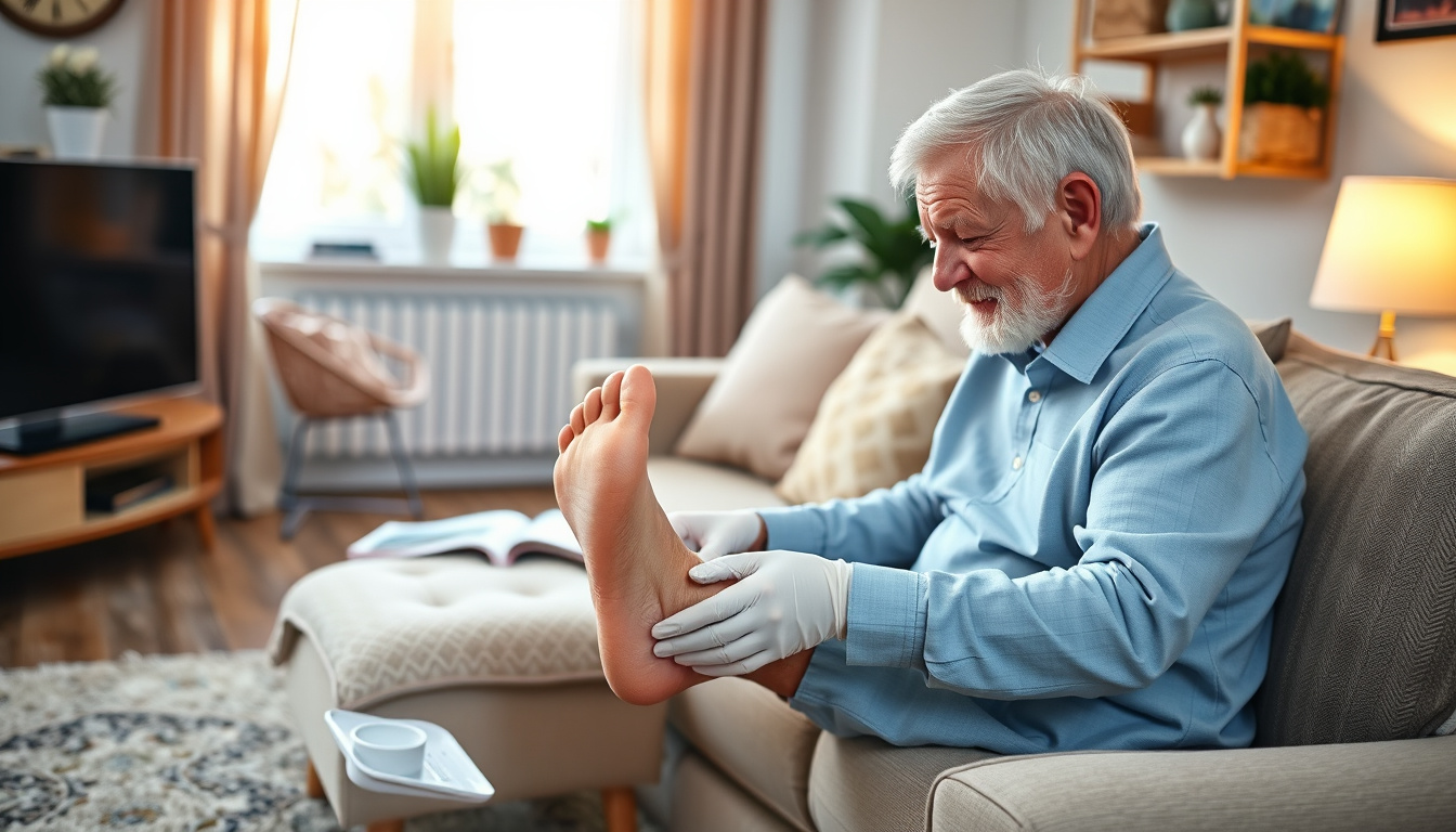 Essential In-Home Foot Care Services for Seniors in Toronto: Ensuring Comfort and Health