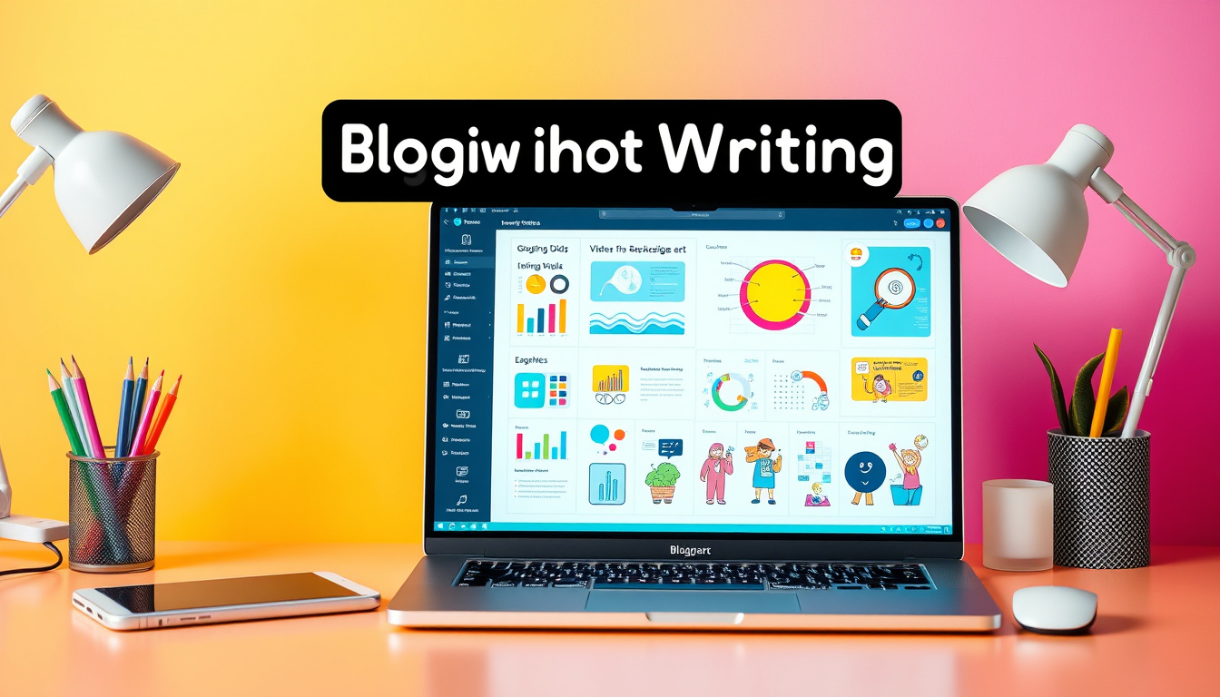 <b>Comment créer un blog sans écrire</b> : 5 astuces incontournables’ style=’display: block; margin: auto; max-width: 100%; height: auto;’></p>
<h2>Points clés</h2>
<ul>
<li>Créer un blog sans écrire est possible grâce à des outils modernes.</li>
<li>Les contenus visuels peuvent remplacer la rédaction traditionnelle pour engager les lecteurs.</li>
<li>Les podcasts offrent une alternative efficace pour partager des idées sans écrire.</li>
<li>La curation de contenu permet de rassembler et partager des ressources pertinentes sans créer de nouveau contenu.</li>
<li>Les plateformes de blogs collaboratifs encouragent la co-création avec d’autres contributeurs.</li>
</ul>
<h3>Introduction : Pourquoi créer un blog sans écrire ?</h3>
<p>Dans l’univers numérique d’aujourd’hui, beaucoup se demandent ‘<b>comment créer un blog sans écrire</b> ?’ Il peut sembler paradoxal de vouloir lancer un blog sans produire de contenu écrit, mais la réalité est que plusieurs options existent pour ceux qui souhaitent partager des idées ou des passions sans se plonger dans la rédaction traditionnelle.</p>
<p>Des plateformes permettant d’intégrer des vidéos, des podcasts, ou même des infographies sont à la disposition de chacun.</p>
<p>Celles-ci offrent une alternative dynamique qui attire un public diversifié.</p>
<p>En explorant ces possibilités, les créateurs peuvent non seulement étendre leur portée, mais aussi se démarquer dans un paysage de blogs de plus en plus saturé.</p>
<h3>Utiliser des outils de création de contenu visuel</h3>
<p>Dans le monde numérique d’aujourd’hui, de plus en plus de personnes se demandent <b>comment créer un blog sans écrire</b>.</p>
<p>Heureusement, il existe plusieurs outils de création de contenu visuel qui facilitent la publication de contenu attrayant et engageant.</p>
<p>Des plateformes comme Canva et Visme permettent de concevoir des infographies, des présentations et même des images pour les réseaux sociaux sans nécessiter de compétences en design graphique.</p>
<p>En utilisant ces outils, vous pouvez partager des idées et des informations sous forme visuelle, ce qui attire davantage l’attention de vos lecteurs.</p>
<p>De plus, des applications comme Powtoon ou Animaker vous permettent de créer des vidéos explicatives captivantes, offrant ainsi une alternative dynamique à l’écriture traditionnelle.</p>
<p>Avec ces ressources, vous pouvez facilement bâtir un blog riche en contenu visuel et attirer une audience, même si vous n’êtes pas à l’aise avec l’écriture.</p>
<blockquote><p>‘Écrire, c’est une façon de penser, d’éprouver et de comprendre le monde qui nous entoure.’ – Pierre Michon</p></blockquote>
<p><a href=