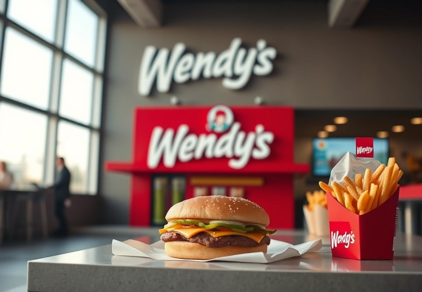 Representação visual de Wendy’s Drives Rapid Expansion with 74 New Restaurants Featuring Cutting-Edge Technology |