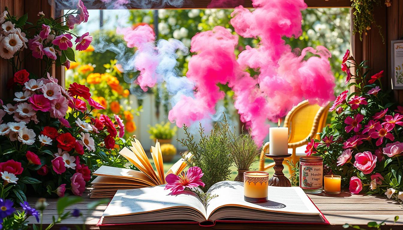 Join the 6th Annual Spring Reading Poll: Discover Book Fragrance Pairings!