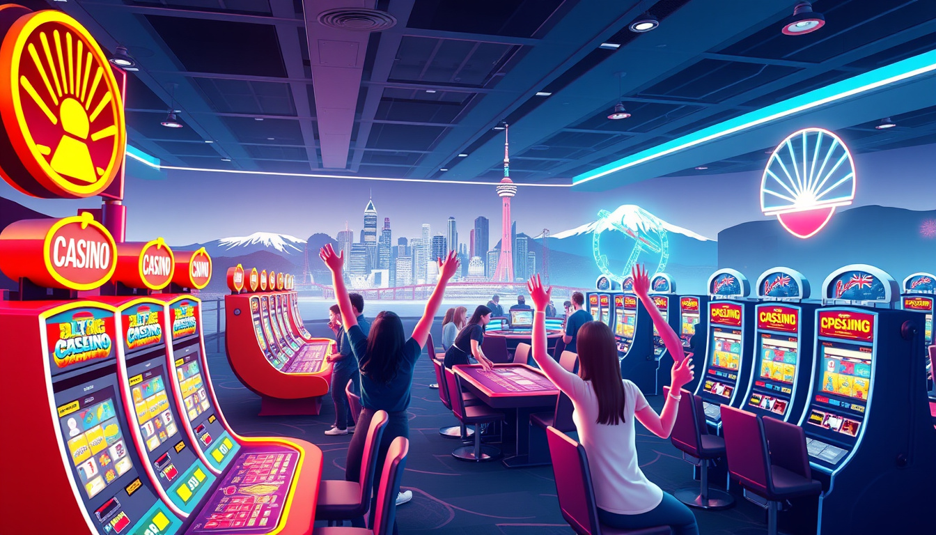 Unlock Exciting Wins with No Deposit Bonus Casinos in NZ