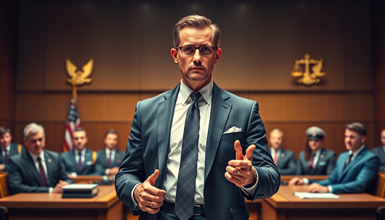 military defense lawyer