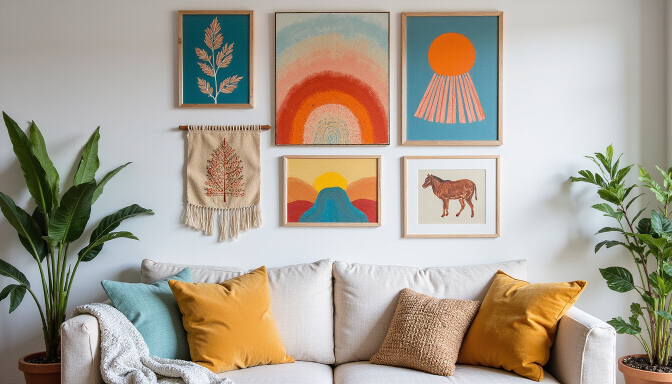 4. DIY Wall Art Projects: Personalizing Your Space on a Budget