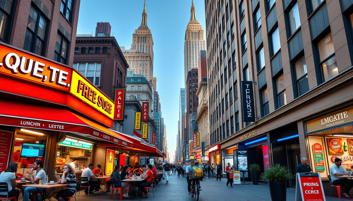 Top Lunch Spots Near the Empire State Building for a Delightful Meal
