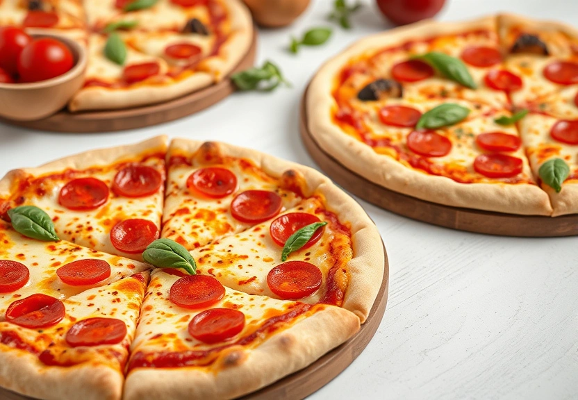 Representação visual de Descubra 5 Receitas Irresistíveis para Celebrar o Dia Mundial da Pizza