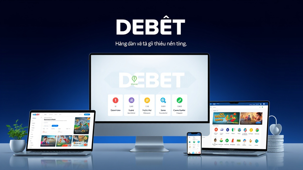 Hướng Dẫn DEBET - Kh&aacute;m Ph&aacute; Nền Tảng C&aacute; Cược Thể Thao An To&agrave;n v&agrave; Hiệu Quả