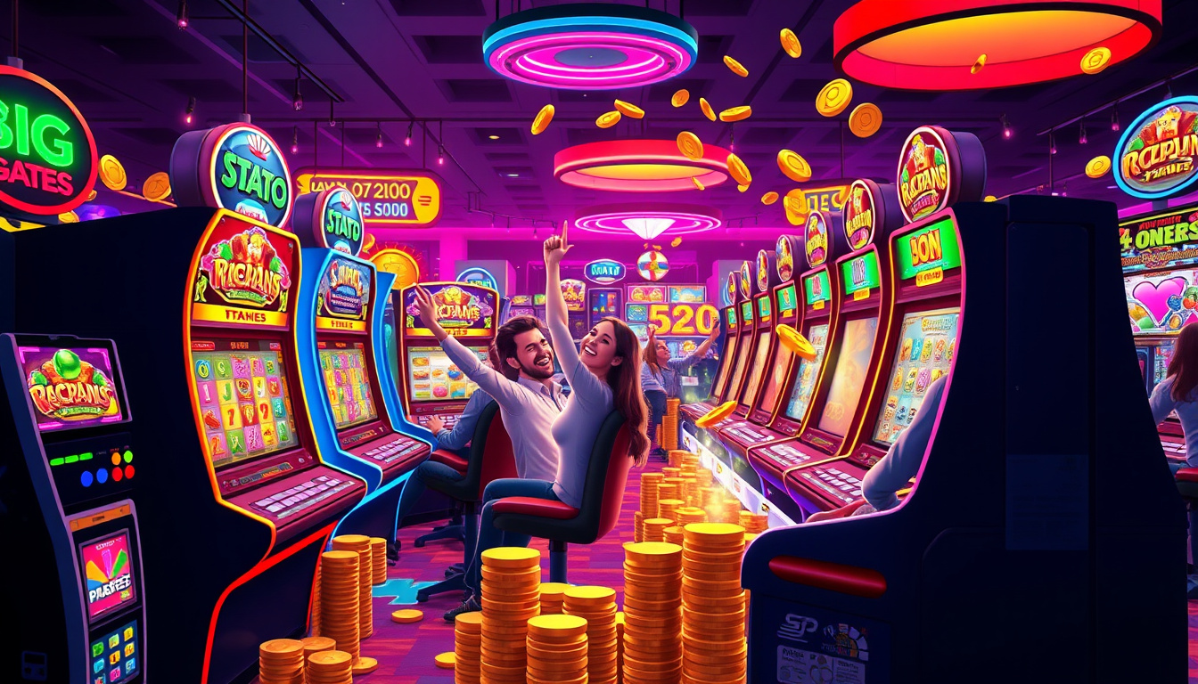 Strategies for Winning Big: Tips and Tricks for Online Slot Players