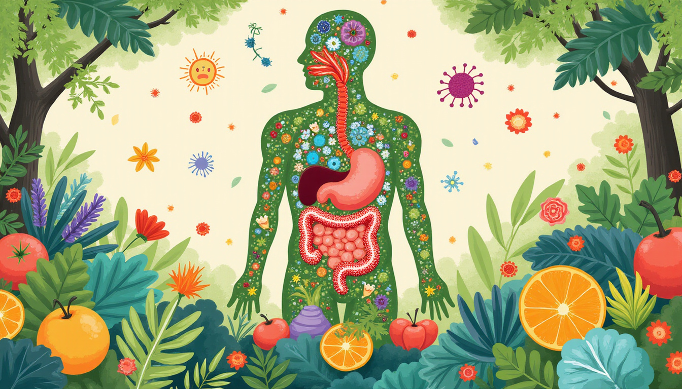 Unlocking the Secrets of Gut Health: Why Your Microbiome Holds the Key to Wellness