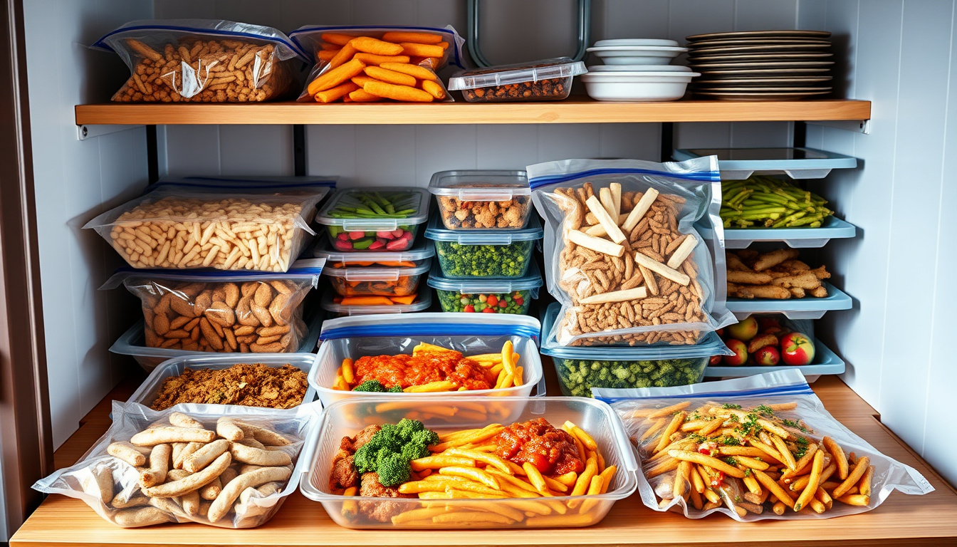 Chill Out: The Ultimate Guide to Preparing Cool Food Before Freezing for Maximum Freshness and Flavor