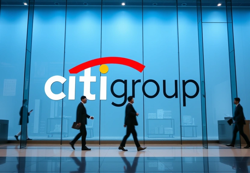 Representação visual de Citigroup To Cut 3,500 Tech Jobs In China Amid Global Restructuring