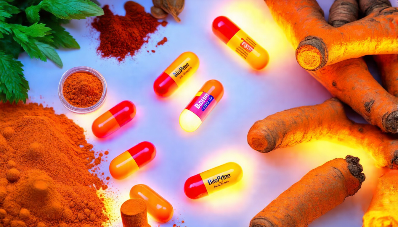 Unlocking Nutrient Power: How BioPerine® Enhances Absorption & Combats Inflammation with Turmeric