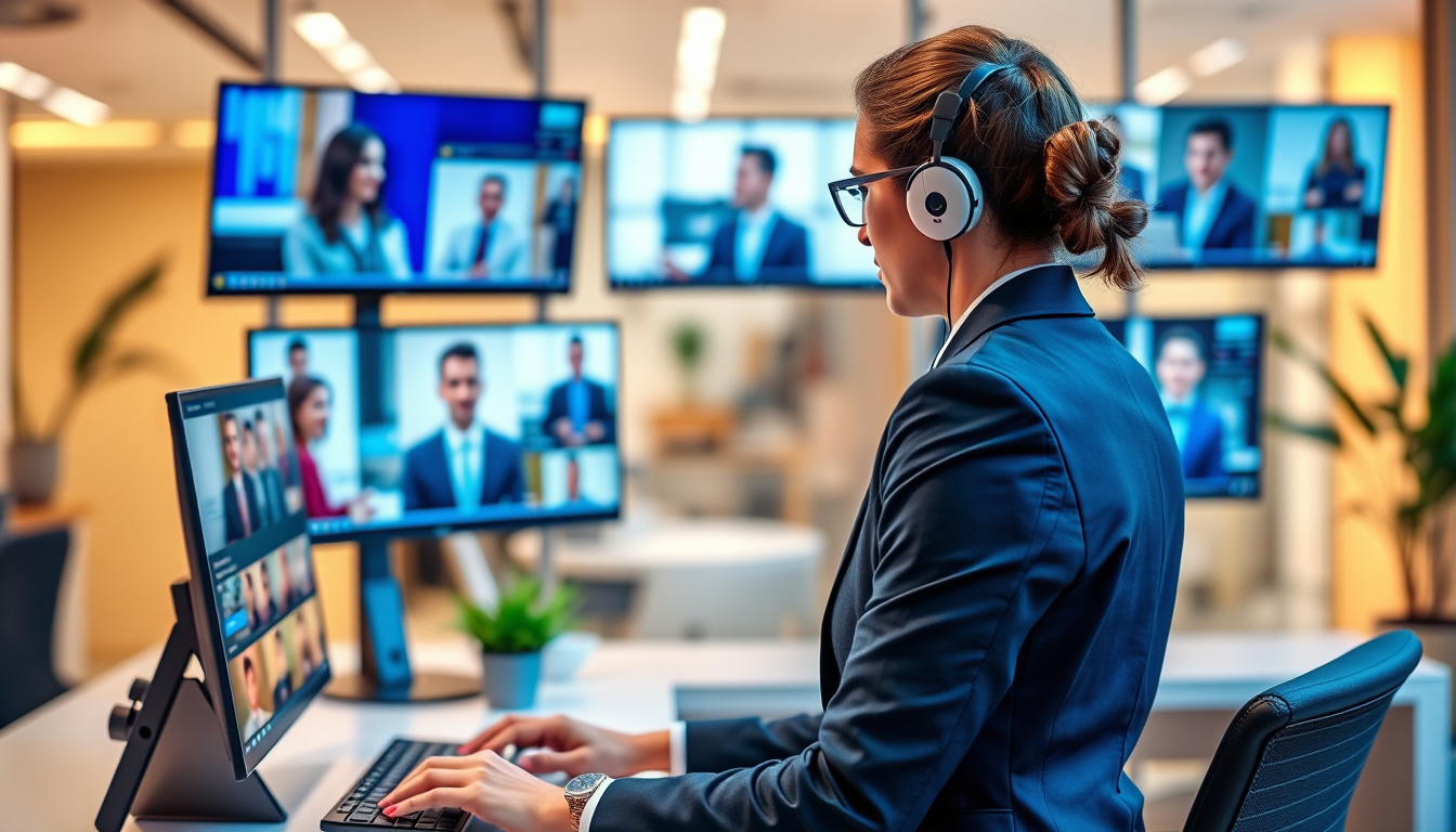 How a Virtual Receptionist Can Enhance Client Communication