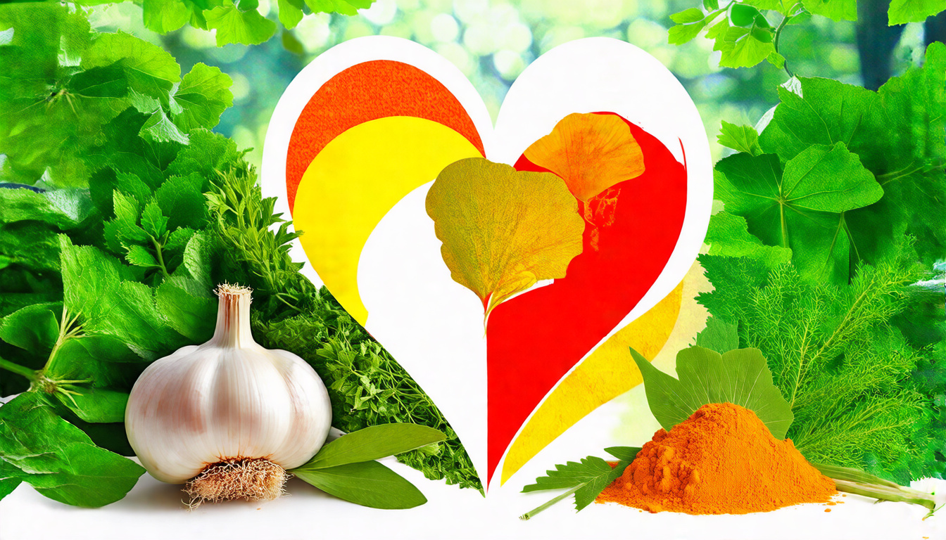 Harnessing Nature: Top Herbal Remedies for Optimal Cardiovascular Health