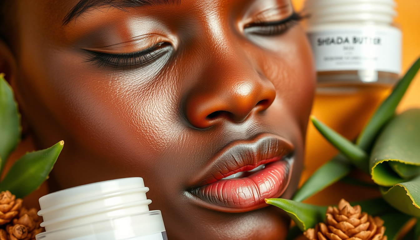 Transform Your Skin: The Ultimate Guide to Texture-Enhancing Creams for Dark Skin