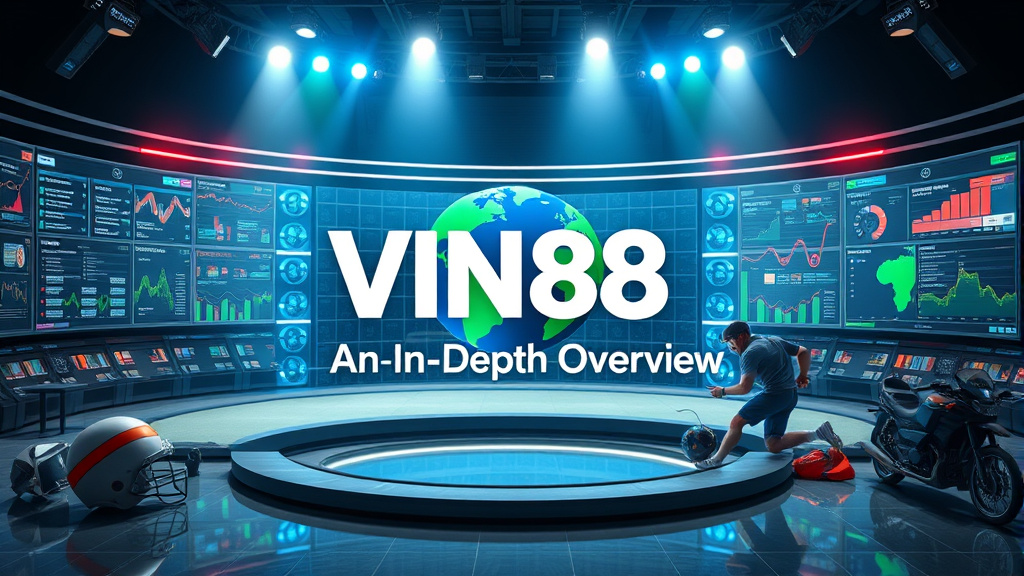 Dive Deep into the World of Thể Thao VIN88 &ndash; Your Ultimate Guide to Online Sports Betting Success