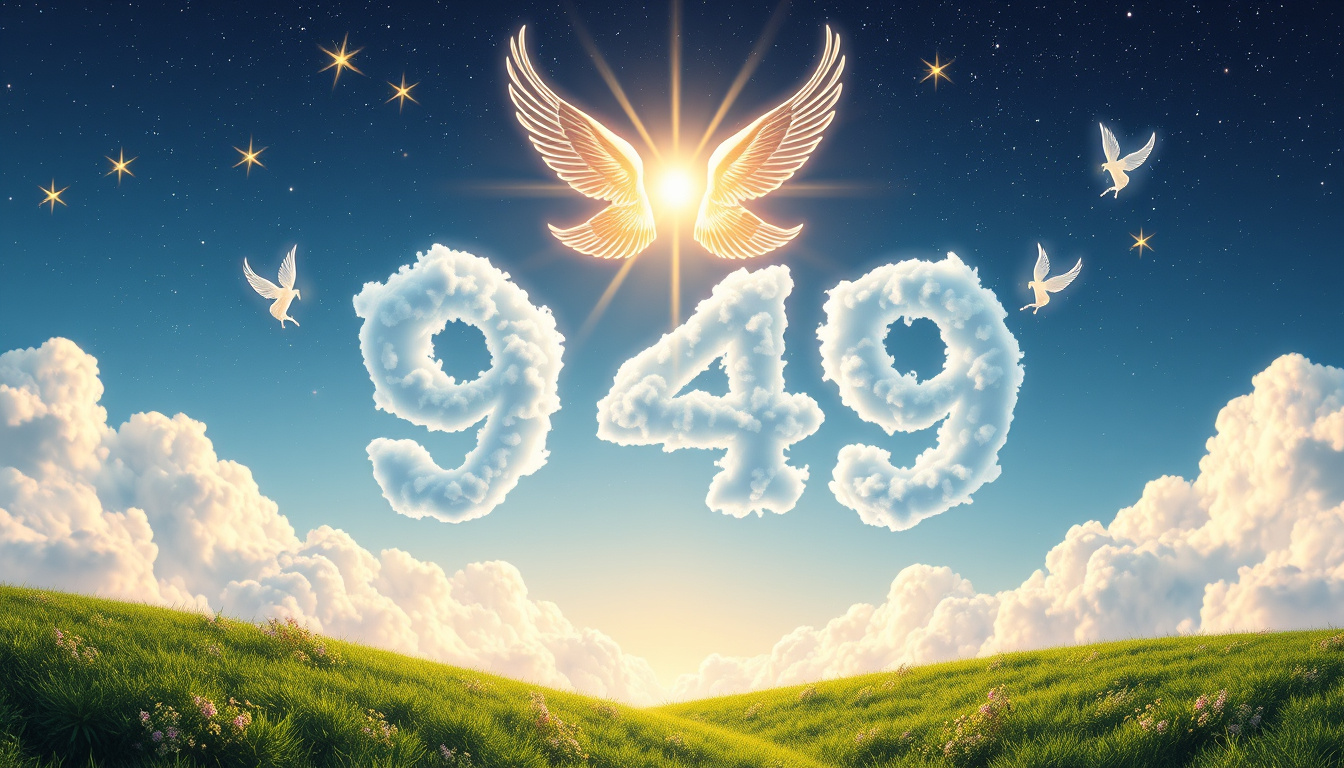 949 Angel Number: Meaning and Spiritual Significance