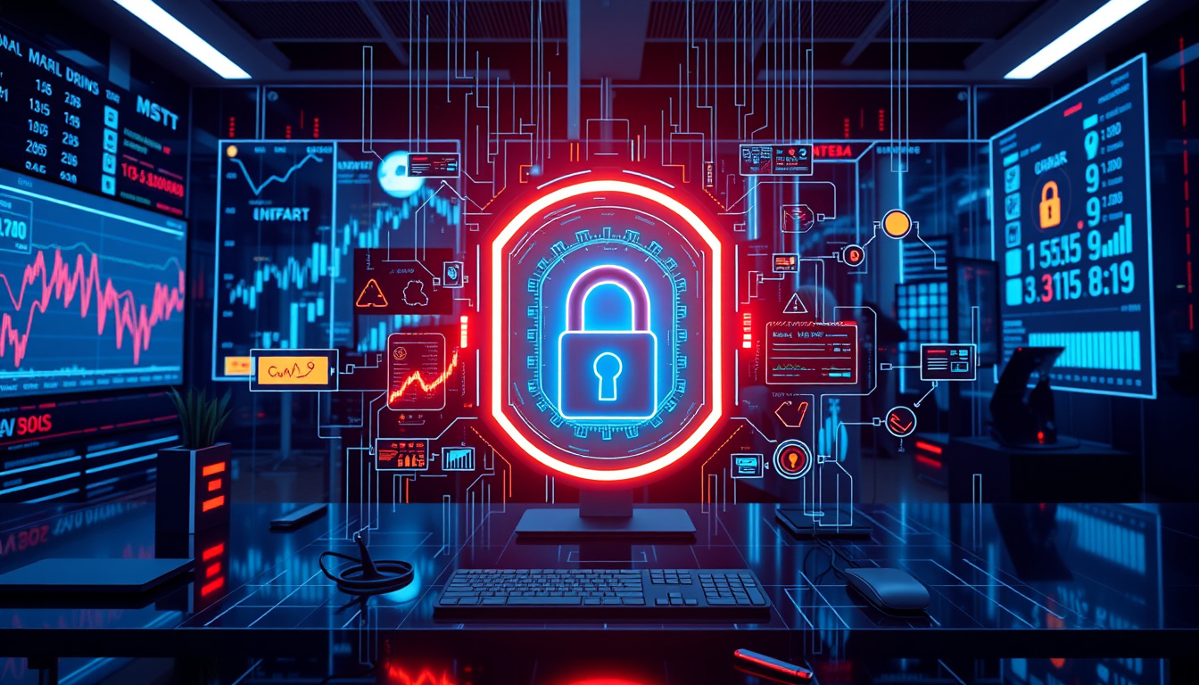 Fortifying Finance: Essential Cybersecurity Strategies to Protect Your Financial Data