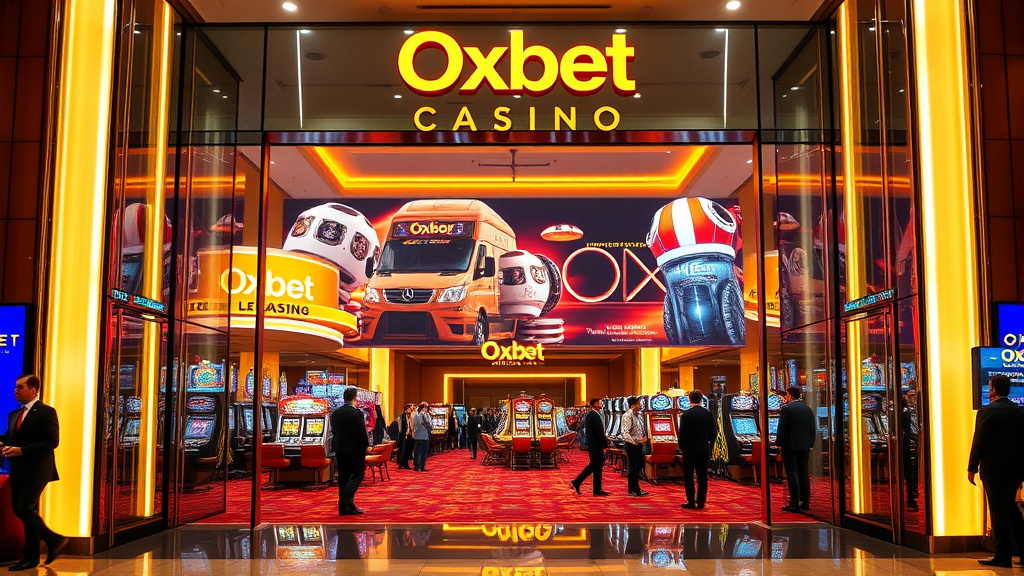 Kh&aacute;m ph&aacute; Casino Oxbet - Địa chỉ c&aacute; cược hấp dẫn v&agrave; uy t&iacute;n h&agrave;ng đầu hiện nay