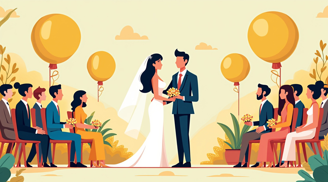 significado das bodas de casamento - ilustração detalhada sobre significado das bodas de casamento