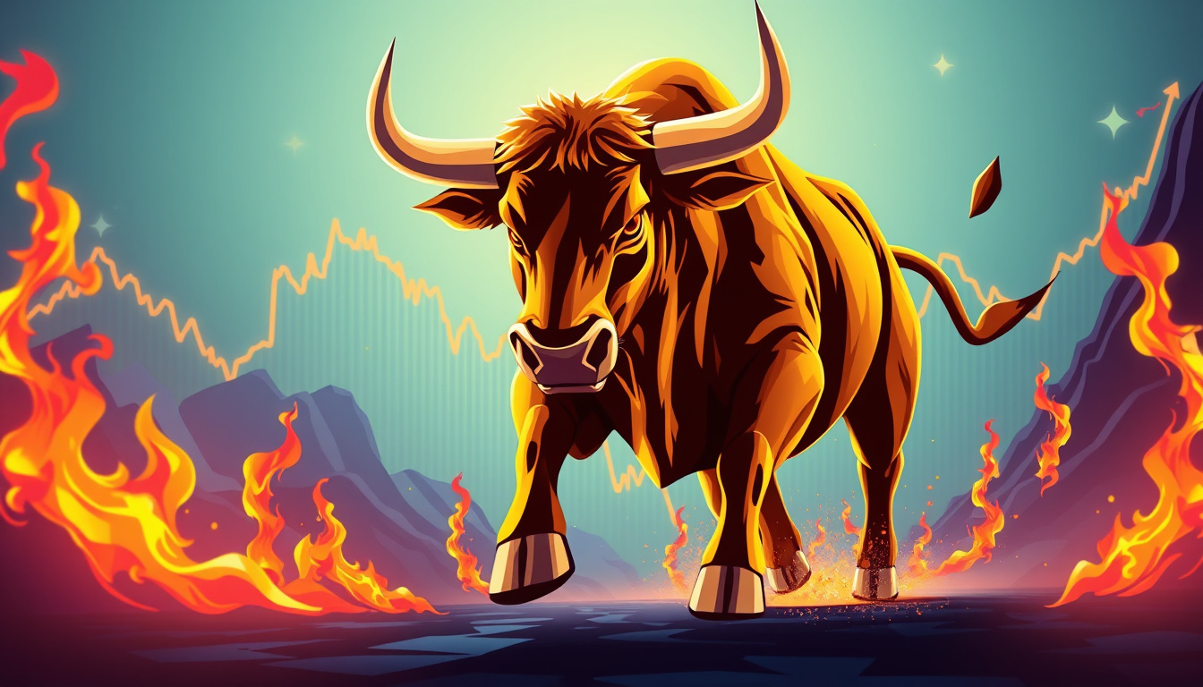Unleashing the Bull: Bitcoin Surges to Record Heights While Altcoins Ignite a Frenzy!