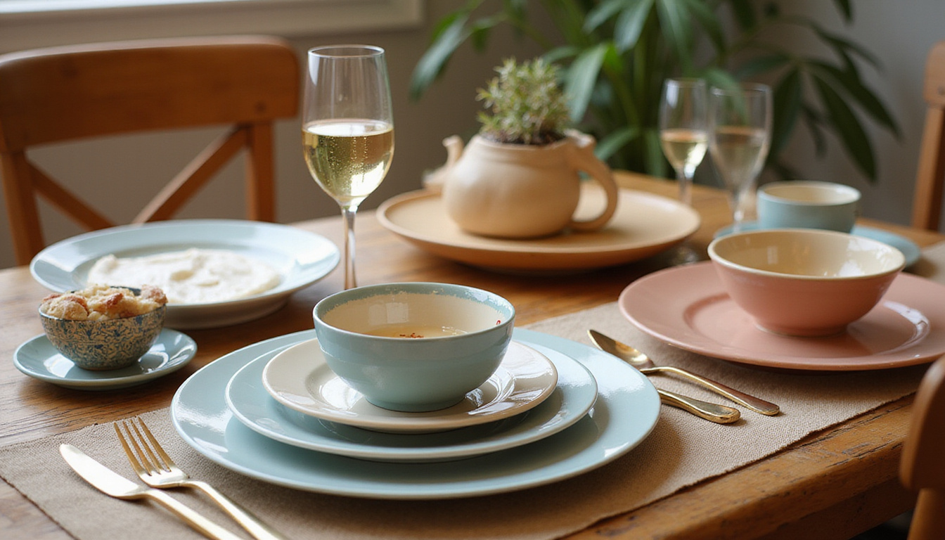 Elevate Your Dining Experience with Stylish Casual Dinnerware