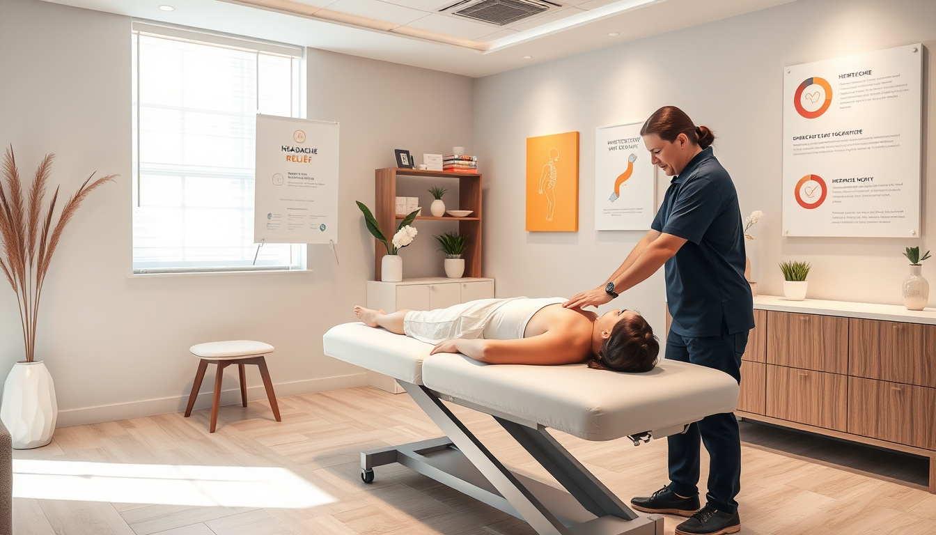 How Chiropractic Treatment Works for Headaches