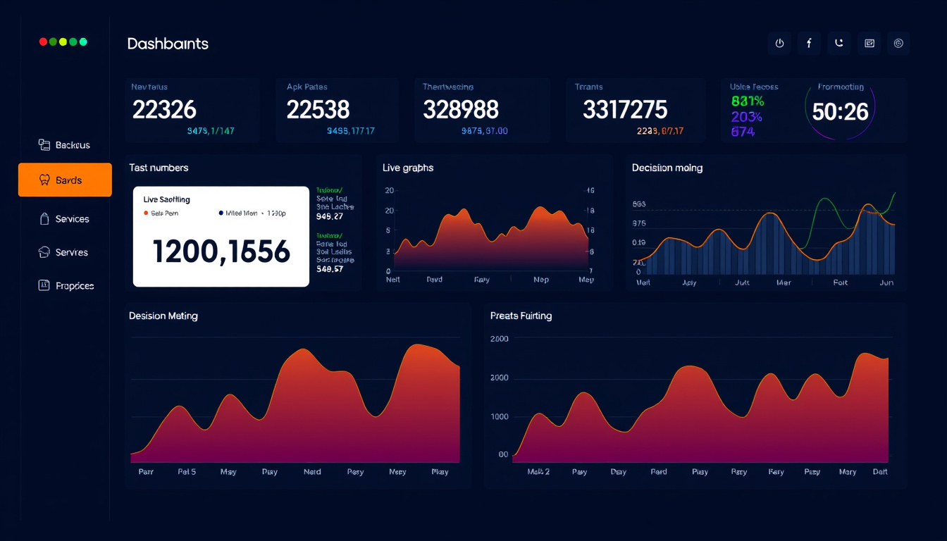 Unlocking Insights: The Power of User-Friendly Dashboards for Intuitive Data Visualization