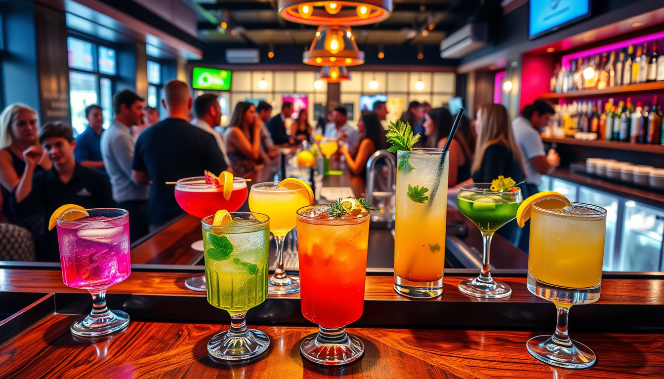 Signature Cocktails and Unique Drinks to Try