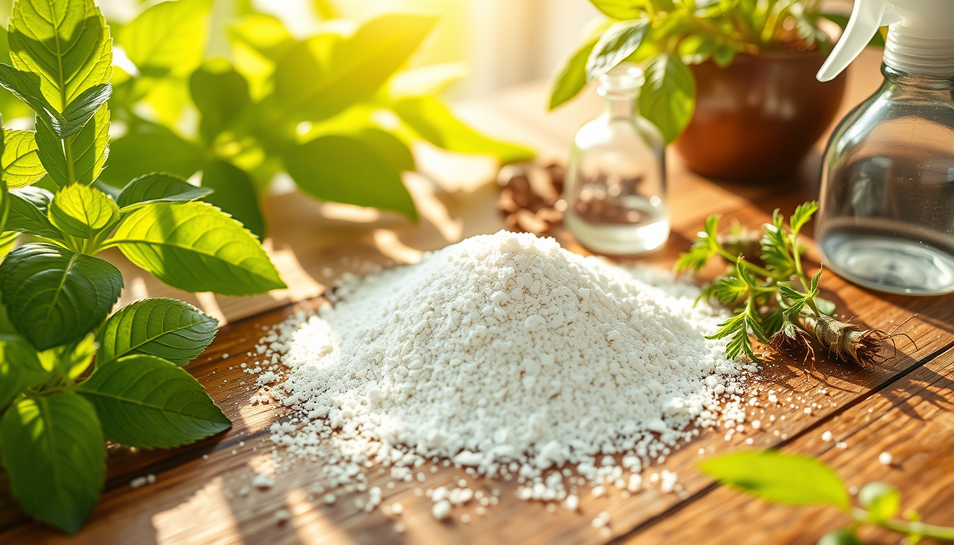 Unlocking the Secrets of Food Grade Diatomaceous Earth: Your Ultimate Guide to Natural Health and Pest Control!