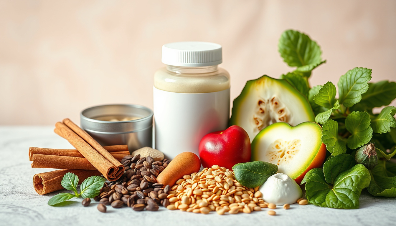 Top 10 Natural Supplements for Lowering Blood Sugar