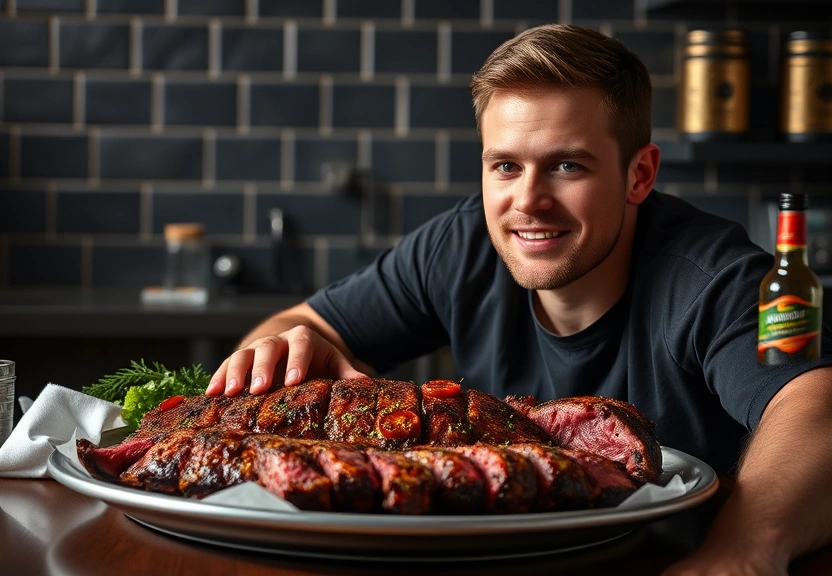 Representação visual de Tyler Smith’s Party Ribs