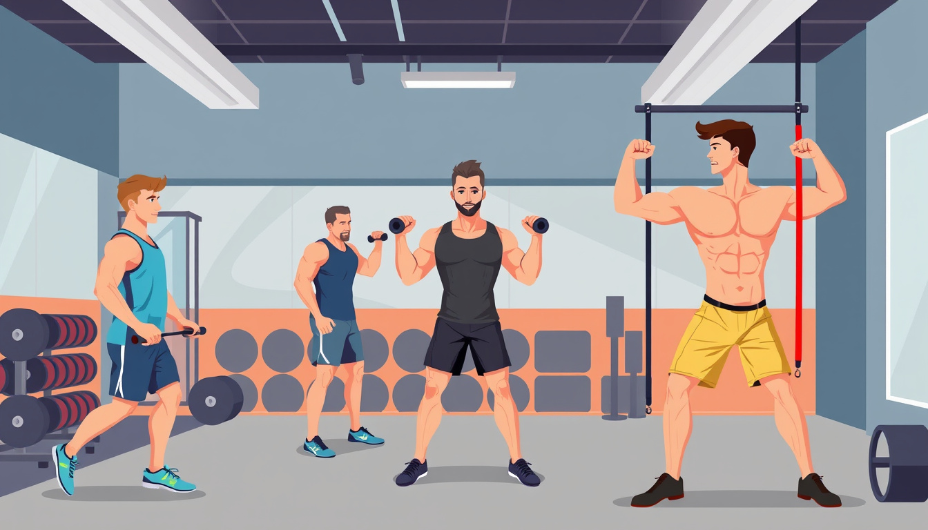 How to Avoid Injury in Men