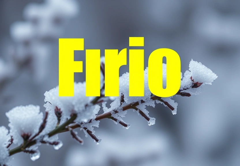 Representação visual de Frio intenso no Sul e alerta de seca no Centro-Oeste: prepare-se para o fim de semana!