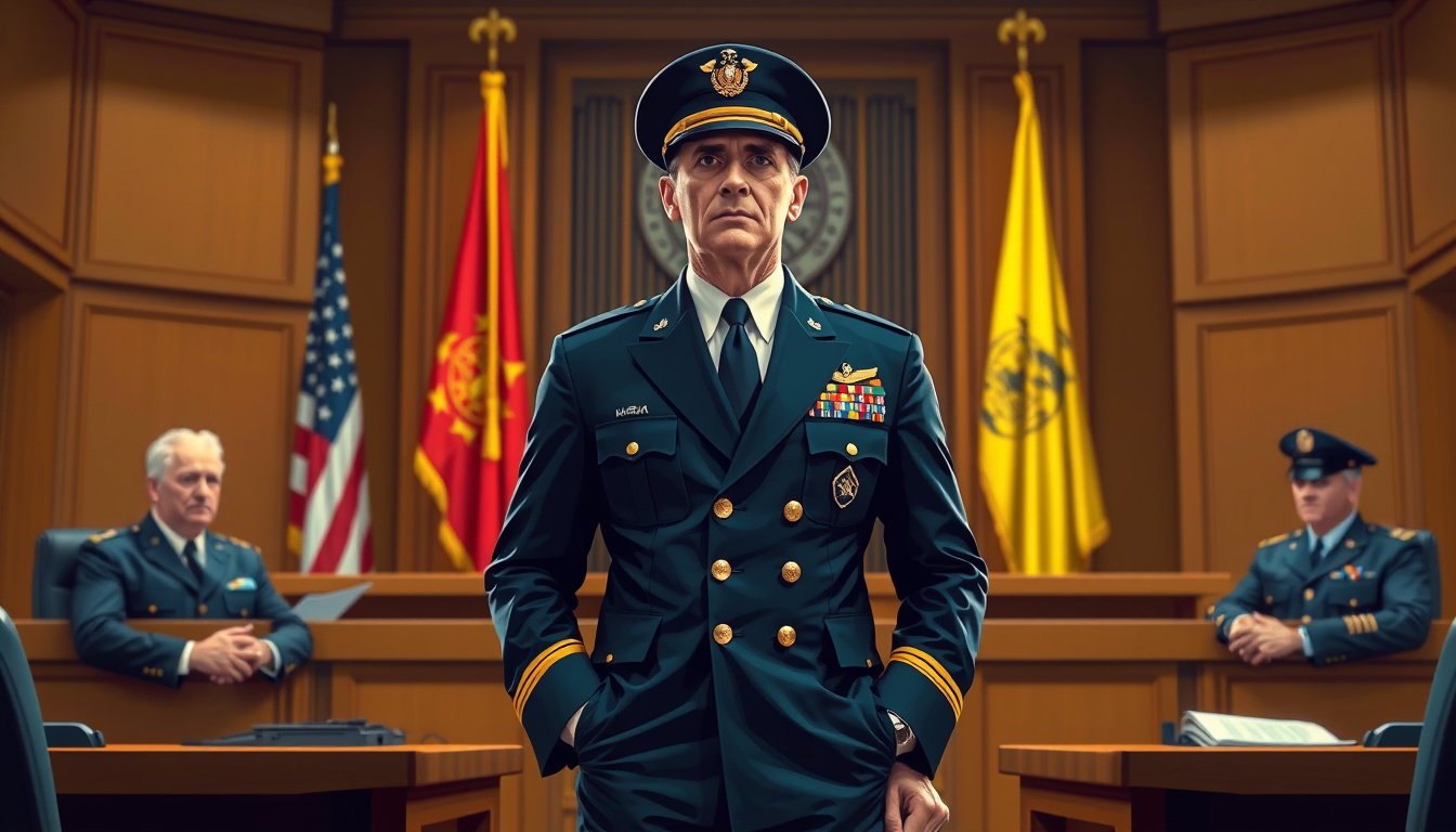 Court martial lawyer