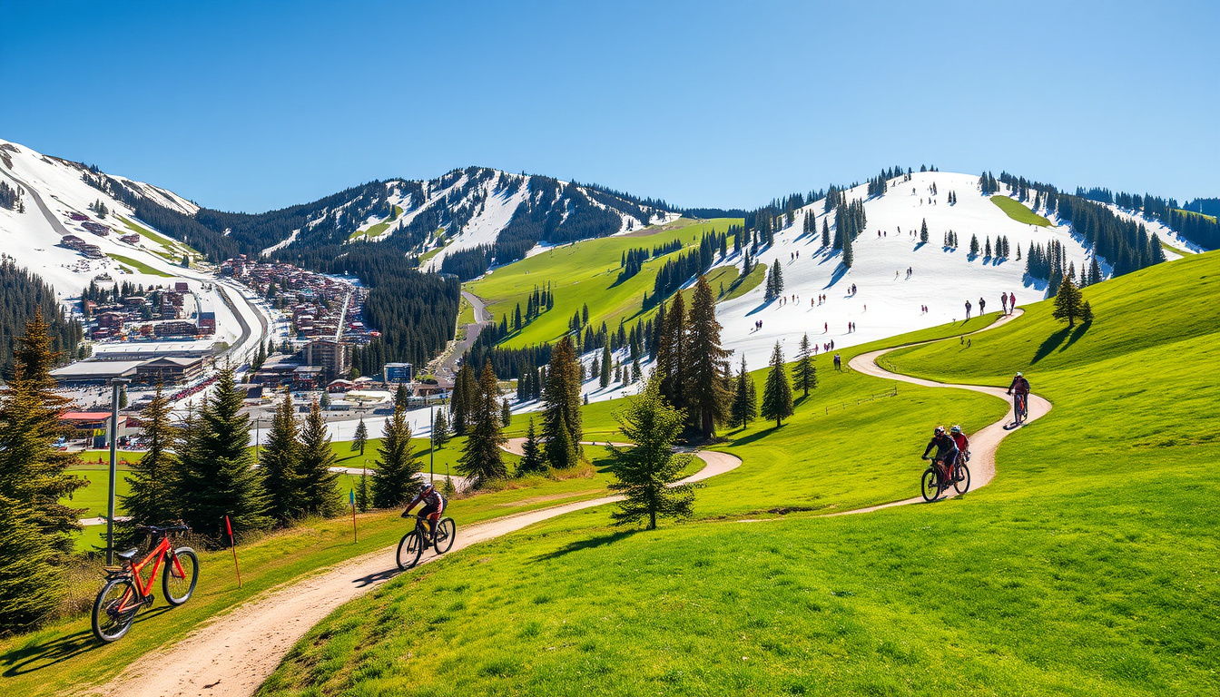 From Slopes to Trails: The Evolution of Ski Resorts into Thriving Bike Parks