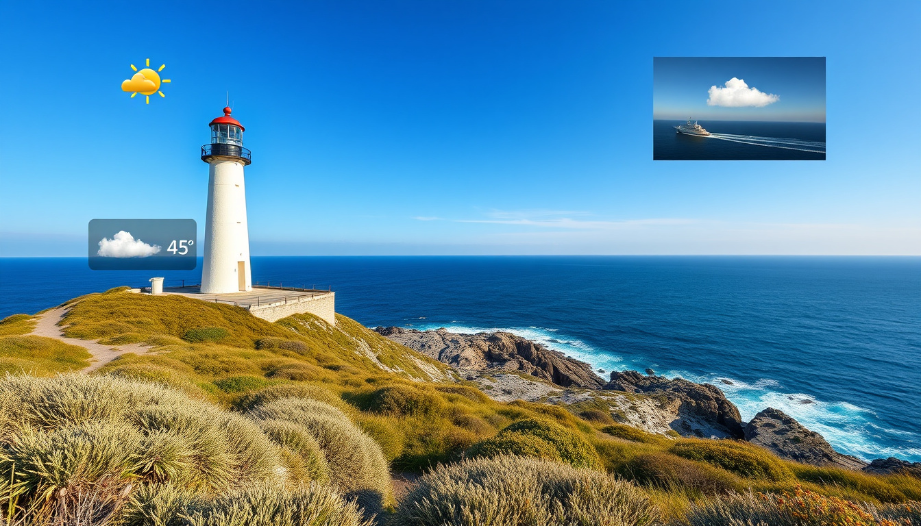 Explore the Beauty of the Coast: Discover Stunning Lighthouse Live Cams Around the World