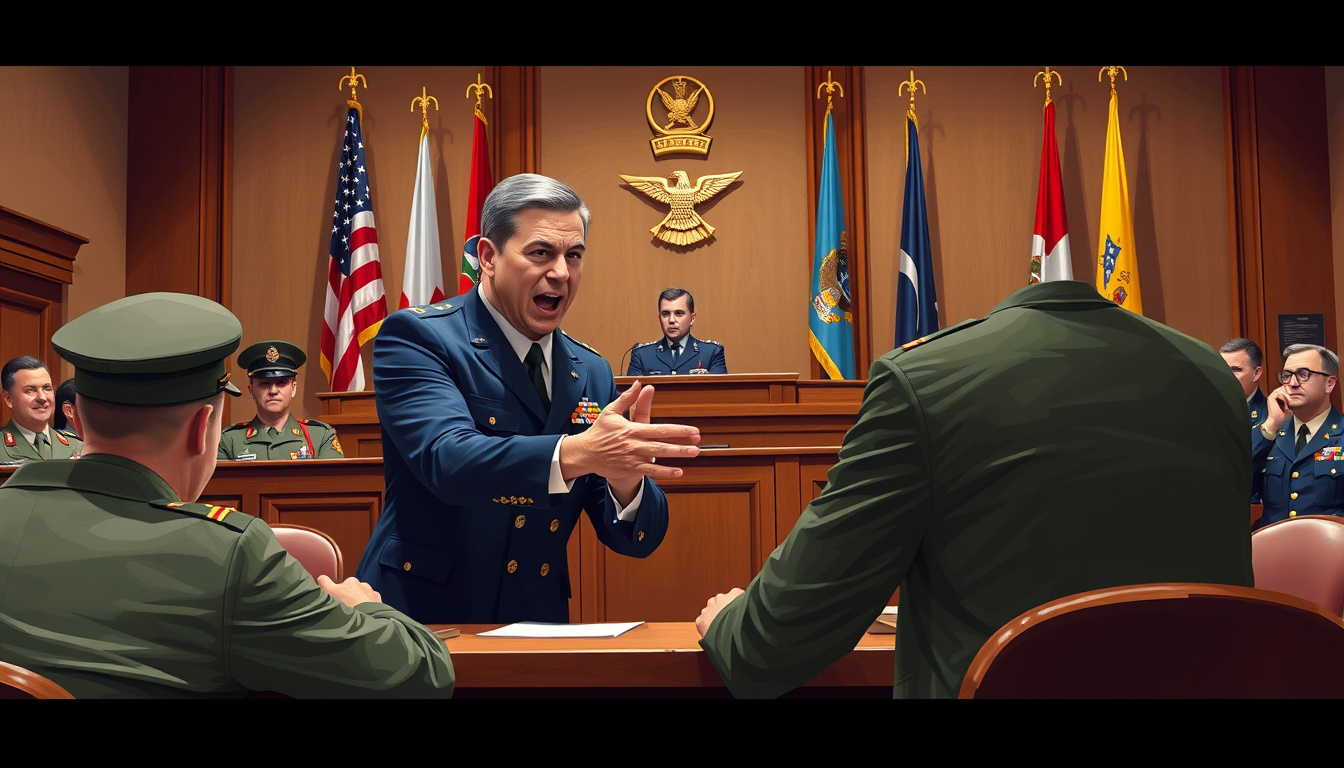 court martial attorney