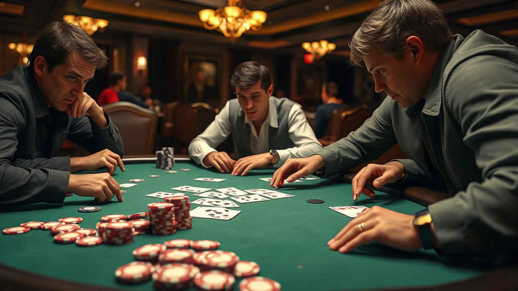 Kh&aacute;m Ph&aacute; Chiến Thuật Casino 3bet - B&iacute; Quyết Để Chiến Thắng Trong Poker Casino