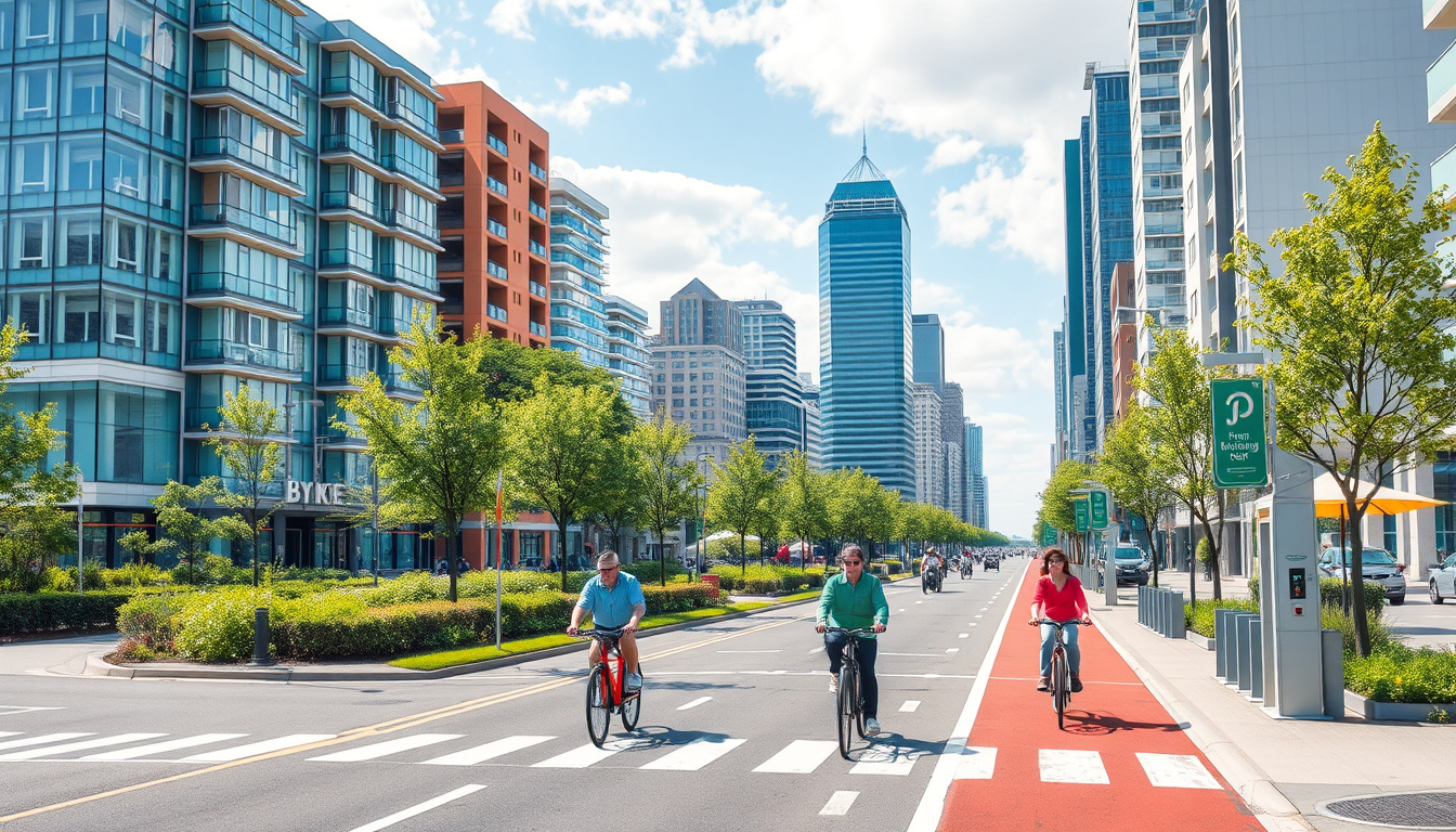 Pedal Power: Discover the Top Bike-Friendly Cities Transforming Urban Mobility
