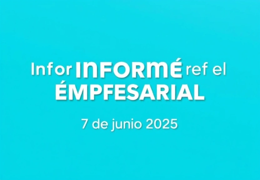 Representação visual de Informe Empresarial del Condado de Clark, 7 de junio de 2025