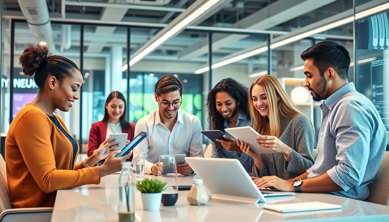 Utilizing Technology to Improve HR Communication