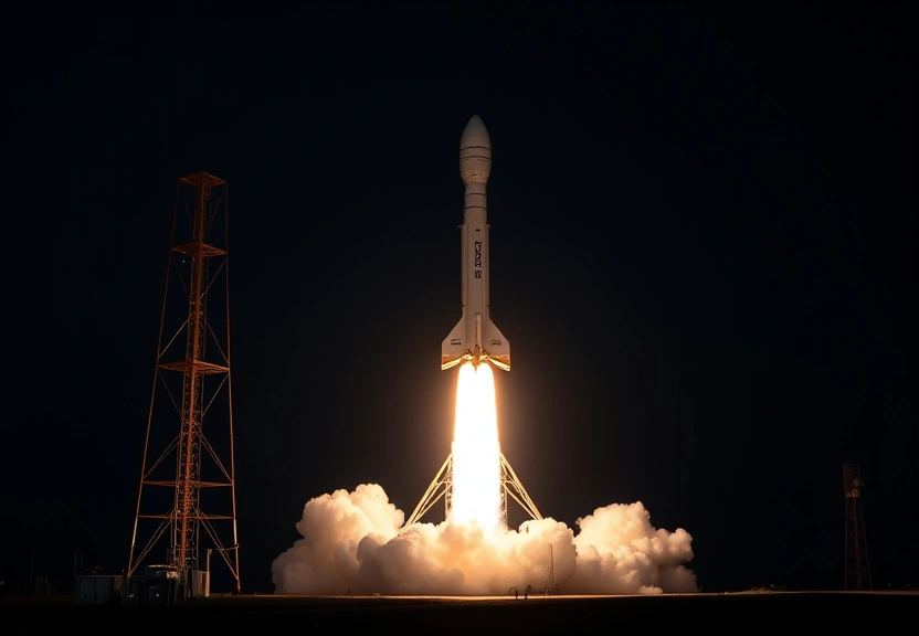 Representação visual de Rocket Lab's Stock Soars to New Heights: Discover the Reasons Behind the Surge