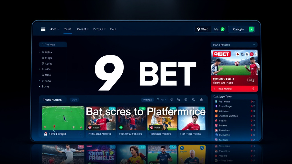 Discover the Excitement of Thể Thao 9BET – A Leading Platform for Sports Enthusiasts and Bettors Alike Discover the Excitement of Thể Thao 9BET – A Leading Platform for Sports Enthusiasts and Bettors Alike