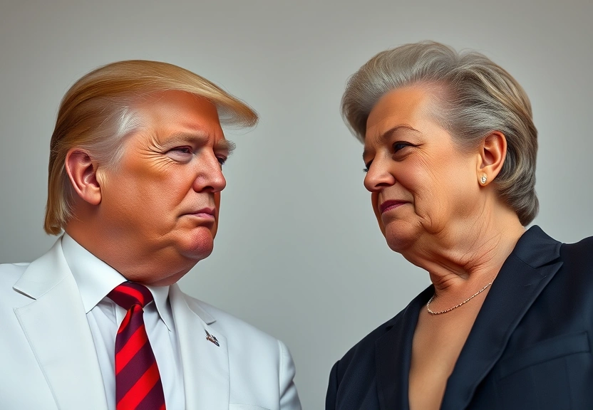 Representação visual de Descubra a carta de Trump a Lula sobre a polêmica tarifa de 50% dos EUA ao Brasil