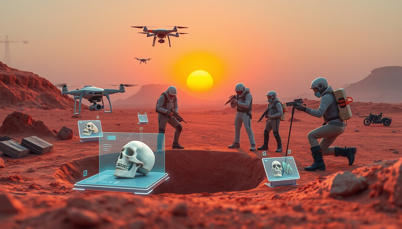 Future Prospects: The Evolving Role of Technology in Archaeology