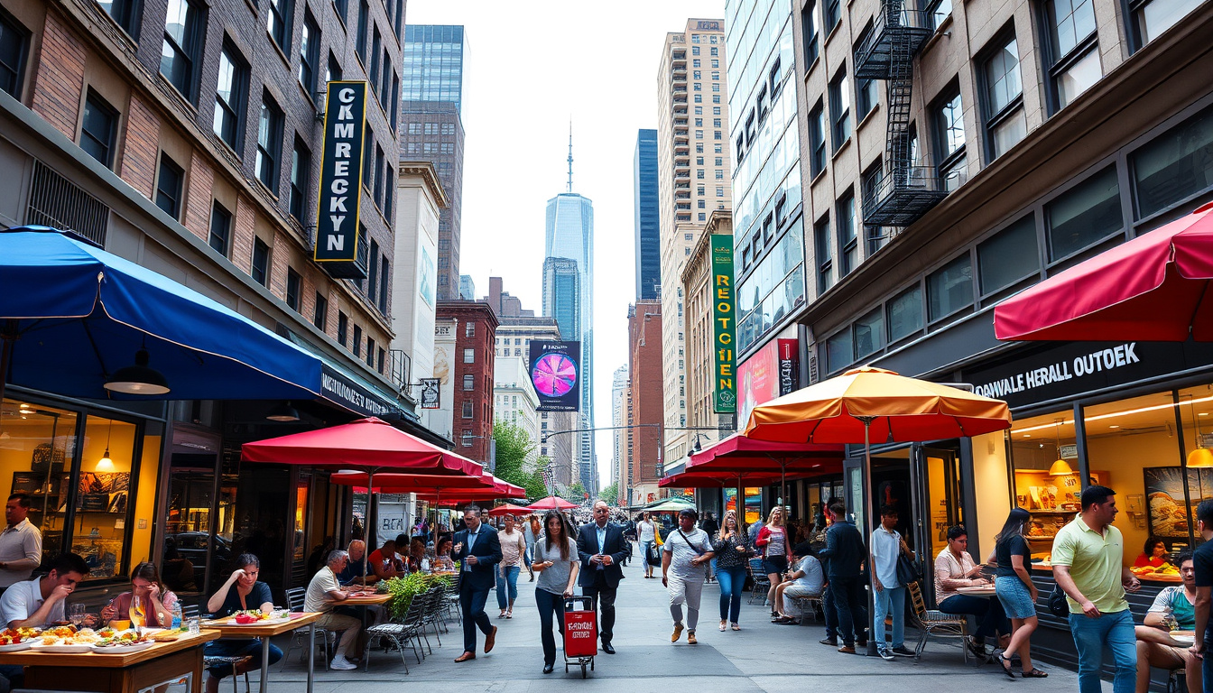 Top Lunch Spots Near Herald Square You Can't Miss