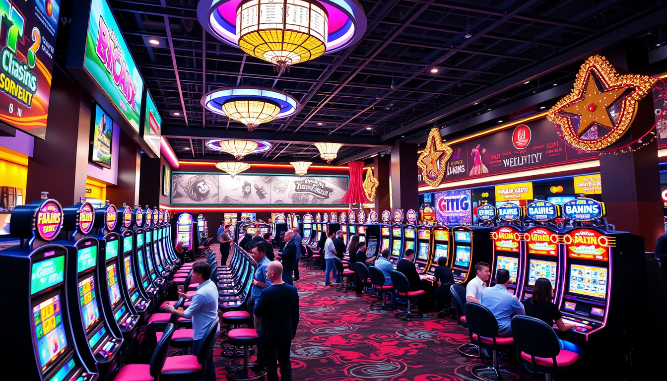 Exclusive Games and Promotions at New Casinos